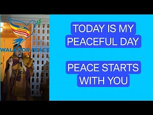TODAY IS GOING TO BE MY PEACEFUL DAY | MONK’S TEACHING