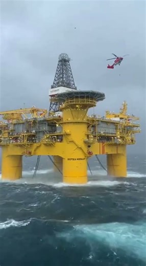 😈 North Sea Daily = Pure HELL #northsea #offshore