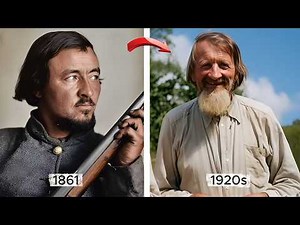 The Civil War, As It Really Looked | Real Soldiers in Color