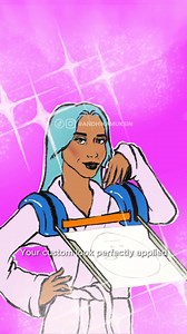BAM-A-GLAM invention from Rapunzelator creators