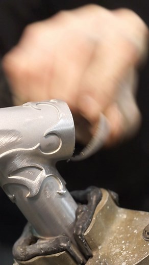 It’s rare that I get to build with intricate lugs but the process is pretty much the same as the more classic styles. The big difference is that all the frilly bits can get very hot very fast. All done with 56% silver. This was one way to stay warm during this weekend’s deep freeze. #lugs #lugsnotdrugs #bicyclebuilding #domakesaythink #silverbrazing #chapmancycles | Chapman Cycles