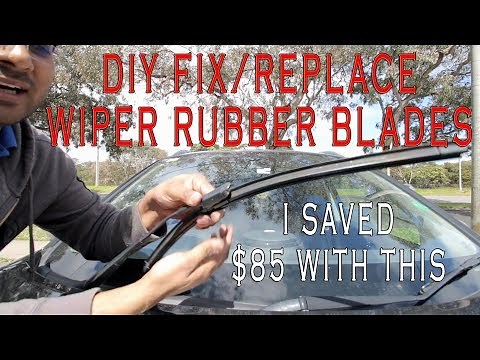 Change Wiper Blades of Renault car for cheap