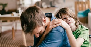 Why It's OK To Cry In Front Of Your Kids Sometimes