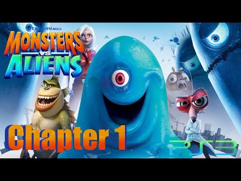Monsters VS Aliens Chapter 1 PS3