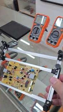 Suporte para solda que vai facilitar o prazer de soldar um circuito - IMPERDÍVEL - #afr