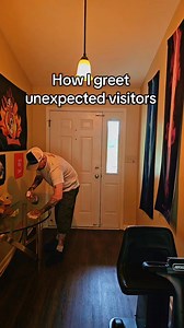 No unexpected visitors! #doorbell #visit #text #me #jacobysalliance #foryou #justforfun #funnyvideos #comedyvideos #lmao #lolz | Jacoby Ray