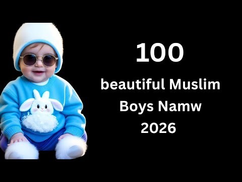 100 Beautiful Muslim Baby Names A–Z | Modern Islamic Names with Meanings