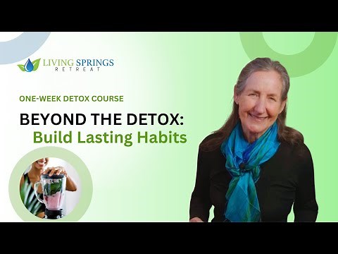 Why Living Springs Retreat’s Detox Becomes a Lifestyle | Barbara O'Neill