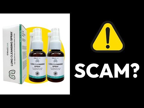 Medilisk Lung Cleansing Spray Review - Is It Legit or Scam? (2025)