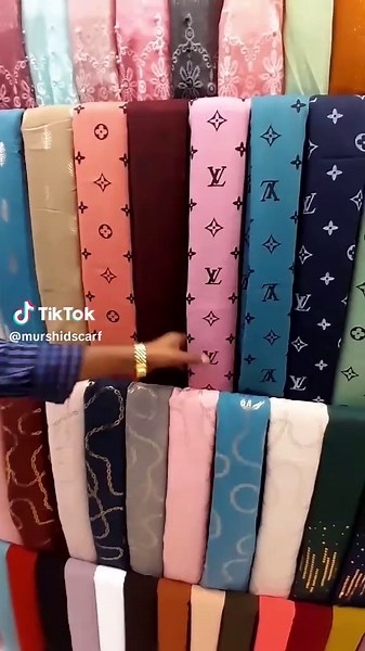 Murshid scarf and chadar on TikTok
