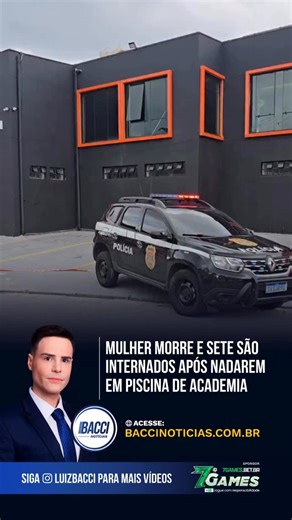 Luiz Bacci on Instagram: "Uma mulher identificada como Juliana Faustino Bassetto, de 27 anos, morreu após utilizar a piscina de uma academia no Parque São Lucas, na Zona Leste de São Paulo. A Polícia Civil investiga se a morte foi provocada por um possível vazamento de cloro na água. Além da vítima fatal, outras sete pessoas estão em estado grave após apresentarem sintomas semelhantes. O caso é tratado como suspeita de intoxicação química. O episódio ocorreu no sábado (07), quando Juliana nadava