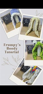 Frumpy's Hoody Tutorial (hand/fingerknit) - Etsy
