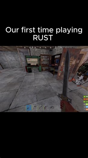 How do you accidentally make 4 stacks of nail gun ammo and 6 nail guns 😭 #rust #rustgame #rustclips #rusttok #rustgameplay #funny #gaming