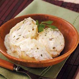 Chicken-Stuffed Shells