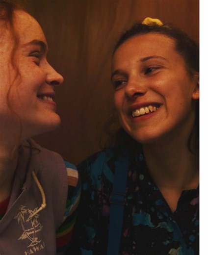 wdym I’m never seeing this sweet girl again? #janehopper #eleven #strangerthings5 #strangerthings