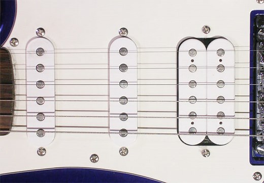 ストラト、SSH配線図！ハムバッカータップ改造で弱点を克服？