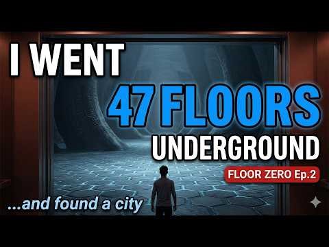 I Took the Elevator Down and It Went 47 Floors Below Ground | Floor Zero Ep. 2