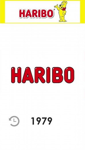 Haribo Logo History