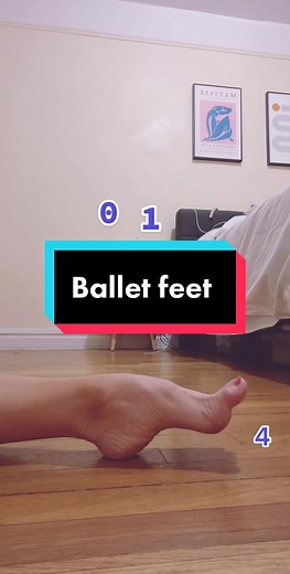 Ballet Arch Challenge: Mastering the Perfect Foot Arch