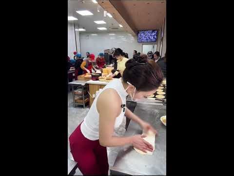 Uncut Flatbread Livestream | Real-Time Chinese Baking Workflow | Ambient Sounds