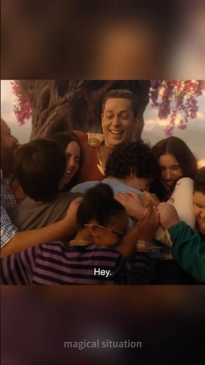Shazam 2: Billy Returns From the Dead • Funniest Scene 😂 #movie #film