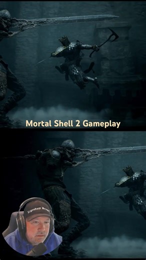 Mortal Shell 2 Looks ABSOLUTELY INSANE (This Game Goes HARD) #mortalshell2 #soulslike #gaming