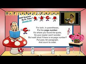 RACE Restate, Answer, Cite, and Explain by Dr Fisher