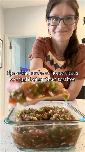 HOMEMADE SALSA