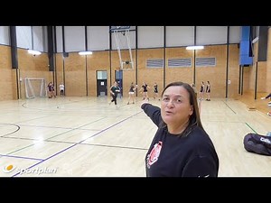 Circle Edge End Netball Drills