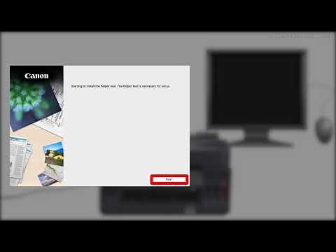 Canon PIXMA G7020 - Connecting Your Mac