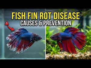 Fish Fin Rot Disease Causes & Prevention