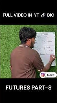 Futures Trading Basics @forextraderdinesh ​ #lucidpayouts #futurestrading #futurespair