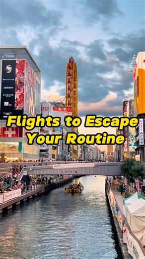 Tired of your routine?Come on now!🔗http://s.ly.com/fly-save #flights #travel #boringday #airport