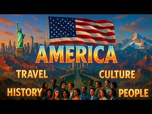 The United States of America | A Cinematic Travel & History DocumentaryViral)#USA#America