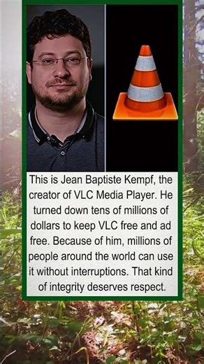 Kempf, The Creator Of VLC Media Player Denied Millions To Keep It Free For His Users
