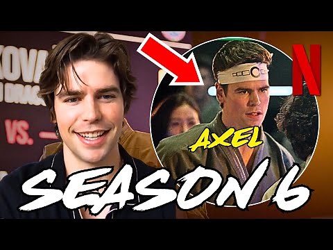 Axel Kovacevic’s Origin Revealed: Cobra Kai Season 6 Part 2 (SPOILERS)