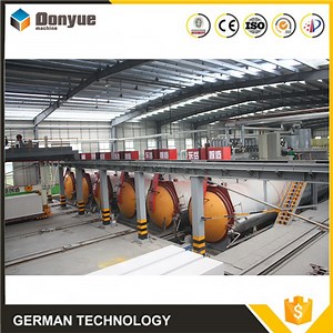 [Hot Item] Autoclaved Aerated Concrete Block AAC Plant