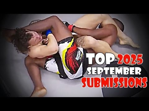 Top MMA Submissions of September 2025