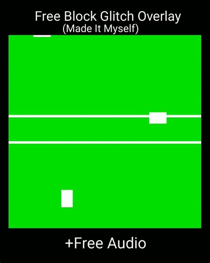 Free Block Glitch Overlay For Mixtape Edits (No Need To Thx Me😏) #edit #free #overlay #glitch #yt
