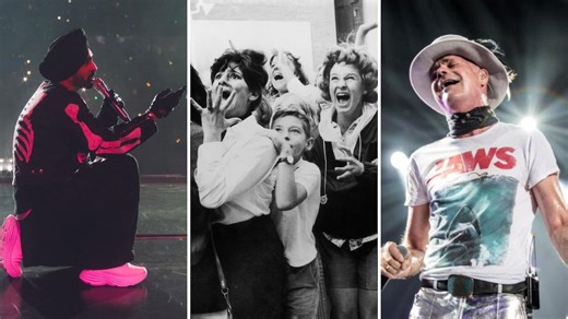 Epic Canadian concerts from decades past