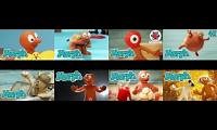 Mix of 8 videos from youtube : ALPHABET EIGHTPARISON