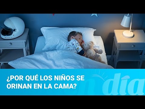 Why do children wet the bed?