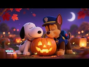 🎃 Cozy Halloween Night Ambience 🌙 Relaxing Sleep Music for Deep Rest