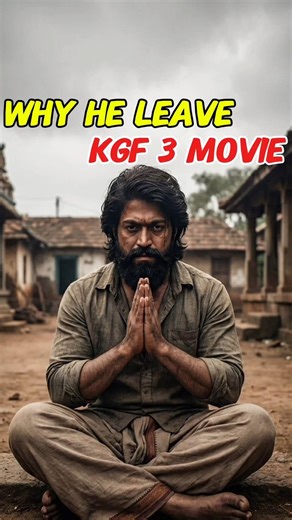 Yash Confirms He Won't Return To KGF #shorts
