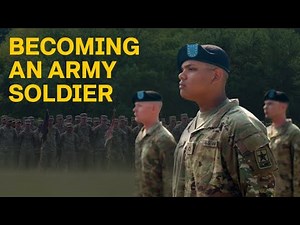 See What Happens at Basic Training Graduation | GOARMY