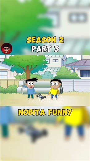 "Nobita ki Remote Car Demand aur Doraemon ki Masti 😂 | Funny Doraemon Cartoon Shorts" #shorts