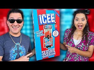 Can We WIN a ICEE Slushie Machine at Dave & Buster's?