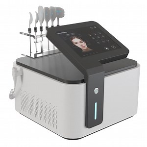 [Hot Item] Ret EMS RF Facial Lifting Machine Wrinkle Removal Skin Firming Tightening Portable Magnetic PE Face Machine