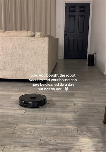 I can’t be happier with this robot vacuum & mop🤩✨ #robotvaccuum #robotvacuumcleaner #cleantok #cleanfloors #cleanwithme