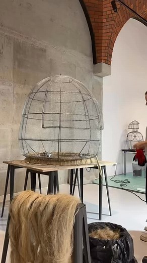 8.2K views · 19 reactions | Just a small glimpse into a lot of work by @ala_savashevich !! #sculpture #fibreartist #handmade | Yasha Young Projects | Facebook